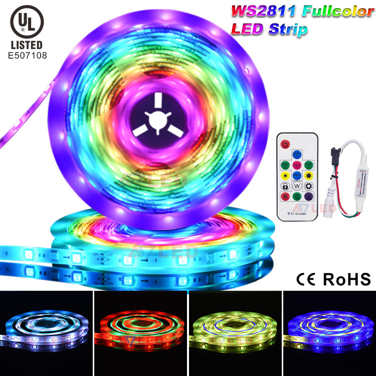 Digital LED Strip Lights
